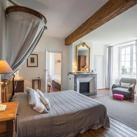 Bed and breakfast Chateau Des Varennes Varennes (Vienne)